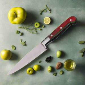 Cuchillo de Carne de Acero Inoxidable para Chef, Hecho a Mano, Duradero, Orientación de Mano Ajustable, Acabado Pulido, Tamaño y Logotipo Personalizados - Product Image 3