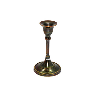 Antique Design Metal Taper Candle Holder Gold Finished For Home Wedding Christmas Tabletop Decoration Wholesale Bulk - Product Image 1