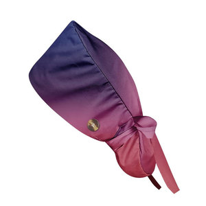 Comfortable and Breathable Nursing Hat for Healthcare Workers Washable Nursing Hat with <b>Tie</b> <b>Back</b> Strap - Product Image 6