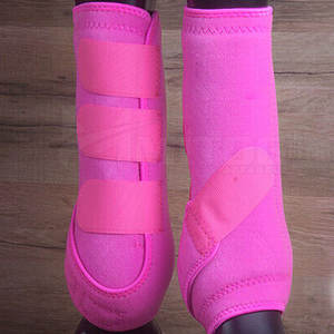 Bottes de protection pour chevaux de haute qualité Nouveau style Vente en gros à bas prix - Product Image 2