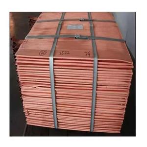 Top Premium Quality 99.99% Pure <b>Copper</b> <b>Cathode</b> Factory Price Discount for Welding - Product Image 4