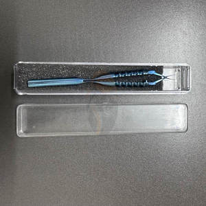 Pinzas de Microcapsulorrexis Quirúrgicas de Acero Inoxidable, Manuales, Certificadas por MOL, Instrumento de Cirugía Oftálmica Más Vendido - Product Image 1