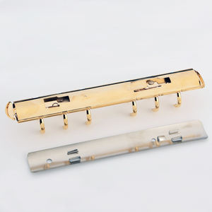 KRAUSE Alemania Carpeta de 6 anillas 0.75in Diámetro interior 5.98in Carpetas de archivos de metal de longitud para cuadernos de tamaño especial - Product Image 5