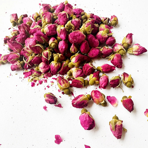 Parfum naturel Prix raisonnable Emballage personnalisé Bourgeons de roses de qualité supérieure Bourgeons de roses rouges secs Fleurs séchées pour tisane - Product Image 6