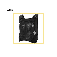 Gilet de protection pour moto, protection de la poitrine et du dos, avec design et impression personnalisés