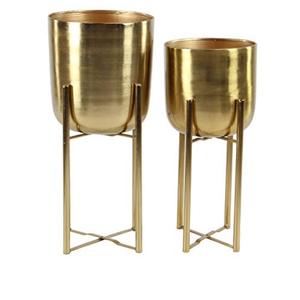 Superior Design Galvanized <b>Antique</b> Planter Office and Home <b>Desktop</b> Decoration Tableware Plant Pots Standard Quality Decoration - Product Image 5