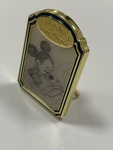 Mickey pins Kẽm hợp kim 3D Electroplated Die Cast với giữ khung - Product Image 6