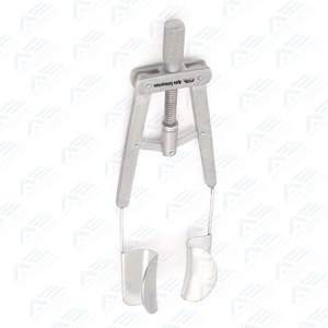 ที่เปิดตาแบบปรับได้อุปกรณ์ทางการแพทย์ทำจากสเตนเลสที่เปิดตา - Product Image 3