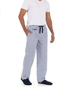 Pyjama tissé pour hommes, pantalon de nuit, confort, bon marché, vente en gros, livraison gratuite du Bangladesh, - Product Image 2