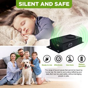 Repelente de Martas por Ultrasonido, Disuasor de Plagas con Luz Intermitente, No Tóxico, Inodoro, Fácil de Instalar para el Hogar y el Automóvil - Product Image 6
