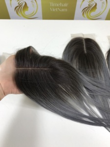 Extensions de cheveux humains vierges Remy 100% naturels vietnamiens Timehair, tissage double machine, mèches brésiliennes personnalisables, lisses comme des baguettes - Product Image 4