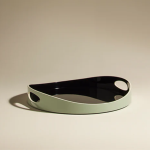 Wholesale Luxury Lacquer Serving <b>Tray</b> from Vietnam Nice Price Tableware for Coffee Party Serving Purpose - Product Image 1