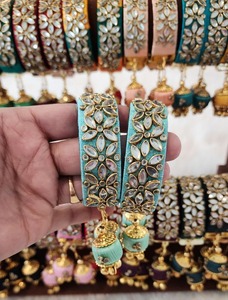 traditional <b>Indian</b> nspired jewelry <b>bangle</b> with any traditional outfit for any occasion Diwali Gift wedding favors - Product Image 6