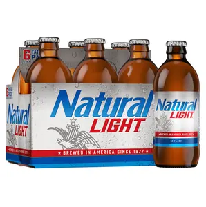 Premium Quality Wholesale Supplier Of Natural Light Beer 12 oz Cans Beer For Sale