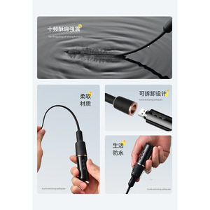 Mini-billes anales vibrantes pour massage de la prostate pour hommes - Product Image 6