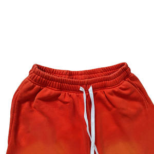 กางเกงสตรีทแวร์ทรงสลิมฟิตของผู้ชายผ้าแคนวาสน้ำหนักเบาออกแบบได้เองด้วยผ้าแคนวาสรูปทรงบานสไตล์ฮิปฮอปแบบซ้อน - Product Image 6