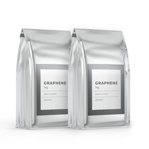 Nouvelle innovation Graphène vierge résistant aux hautes températures (G) Poudre pour la protection des machines 1kg - Product Image 2