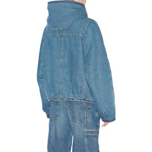 Veste en jean de haute qualité pour femmes Vente en gros de haute qualité Prix approprié Fabriqué au Pakistan Remplissage en coton de haute qualité - Product Image 4