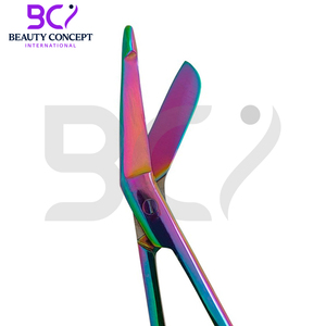 กรรไกรตัดผ้าพันแผลสีรุ้งสำหรับผ่าตัดใช้ในโรงพยาบาล - Product Image 5
