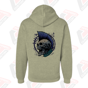 เสื้อฮู้ดสวมหัวของผู้ชายแบบพรีเมี่ยม, ผ้าฝ้ายปักลายด้วยลายพิมพ์ดิจิตอลสวมใส่สบาย100% สบายเป็นพิเศษสำหรับฤดูหนาว - Product Image 2