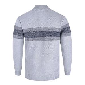 Custom Men Winter Polyester/Cotton Pullover <b>Sweater</b> with Front Logo Option Pakistan Manufacturer - Product Image 2