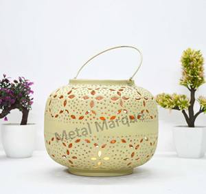 premium <b>Vintage</b> Metal Hanging <b>Lantern</b> Home Decoration Handmade Candle Holder Christmas Decor Miniature Home Decor Art Gifts Gua - Product Image 1