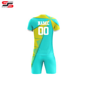 Nouvelle tendance Des uniformes de football personnalisés Concevez votre propre kit d'équipe avec logo | Uniformes de football USA Mexique de haute qualité, durables et élégants - Product Image 2