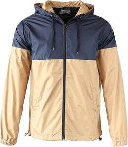 Vestes imperméables pour hommes, coupe-vent d'extérieur, manteaux à capuche, veste de course, veste de sport personnalisée à fermeture éclair - Product Image 6