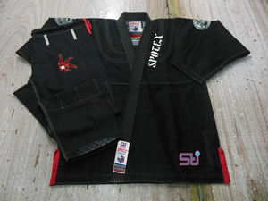 BJJ ชุดกิโมโน BJJ GI Jitsu ชุดศิลปะการต่อสู้เครื่องแบบ BJJ GI ชุดยูโด - Product Image 4
