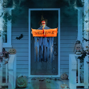 Figura Animatronica per Casa Stregata, Decorazione <span class=keywords><strong>Horror</strong></span> di Halloween, Materiale Plastico, Uso per Adulti, Certificato CE, Resistente per Interni - Product Image 2
