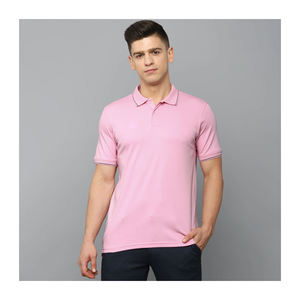 Vente en gros de t-shirts polo 100% coton pour hommes, disponibles en modèle solide avec service OEM, prix compétitif - Product Image 4