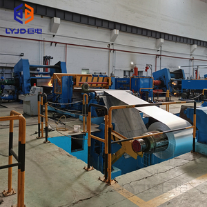 Nhôm phôi nóng chảy và liên tục đúc máy 7mm Độ dày tấm nhôm cuộn hai cuộn dây chuyền sản xuất nhà máy nóng - Product Image 1