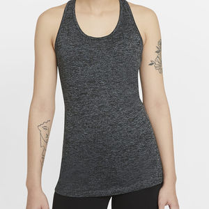 Camiseta sin Mangas de Nailon Transpirable con Logotipo Personalizado para Mujer, Informal, para Entrenamiento, Gimnasio, con Función Elástica para Yoga de Primavera - Product Image 1