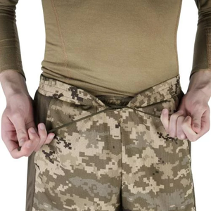 Shorts d'entraînement légers avec tissu respirant et coupe ergonomique "CIVILIS 2.0" - CAMO - Product Image 5
