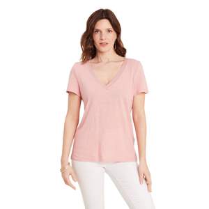 Camiseta Corta Holgada de Moda para Mujer con Cuello Redondo, Camiseta Corta Negra Teñida - Product Image 5