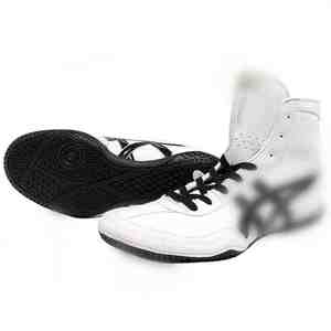 Chaussures de boxe et de musculation pour hommes, vente en gros, logo personnalisé, légères, couleurs personnalisées, chaussures professionnelles - Product Image 3