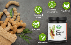 น้ำมะขามเข้มข้นคุณภาพพรีเมียม ธรรมชาติ ไม่ผสมเมล็ด ความบริสุทธิ์ 99% เกรดอาหาร ได้รับการรับรองมาตรฐาน FSSAI และ ISO ความหวาน 45-55% Brix HP Valia บรรจุถัง/กระป๋อง - Product Image 5