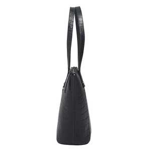 Premium Two-Toned Polished Geometric Genuine Leather Customizable Bucket Bag Vintage Bohemian Tassel Top Indian Supplier - Product Image 6