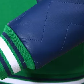 Vintage Leather Varsity <b>Jacket</b> <b>for</b> <b>Men</b> Custom Logo Wool Chenille Embroidery <b>Baseball</b> CollegeBaseballjacket <b>for</b> <b>men</b> DDP Shipping - Product Image 5