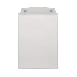 Taschina multi-vista ESD per documenti, magnetica, grigia chiara, A4 verticale, 2 magneti in neodimio (sigillati), 10 pz. / conf - Product Image 2