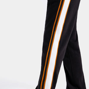 กางเกงขายาวทรงบานผ้าฝ้ายเนื้อหนาคุณภาพสูงสำหรับผู้ชาย กางเกงวอร์มลำลองแบบสั่งทำพิเศษสำหรับผู้ชาย กางเกงจ็อกเกอร์ทรงสแต็ค กางเกงขายาวดีไซน์สำหรับผู้ชาย - Product Image 1