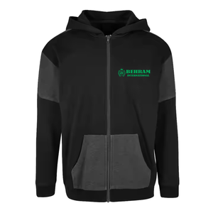 Sweat-shirts à capuche zippés pour hommes de bonne qualité, 100 % coton molletonné/éponge française, séchage rapide, respirants, faible MOQ, tendance - Product Image 4