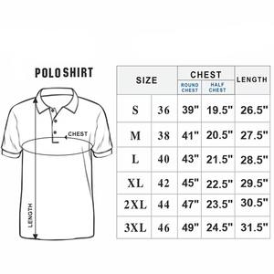 Respirant hommes polo t-shirt hommes multicolore sublimation maillot vêtements de sport polos produits Offre Spéciale - Product Image 6