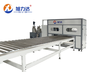 Tự động làm sạch FRP bọt lõi bánh sandwich Bảng điều khiển một thành phần keo + Nước sương mù ứng dụng khoáng sản len dán thiết bị - Product Image 1