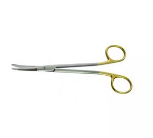 Gorney Freeman Face Lift กรรไกรทังสเตนคาร์ไบด์ขอบ18ซม. ตรงผู้ผลิต - Product Image 5