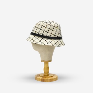 Sombrero de pescador de tela Premium de lujo italiano para mujer, elegante, informal, para actividades al aire libre, sombrero Formal de verano - Product Image 2