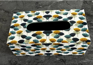 Caja de pañuelos de madera de lujo-Organizador duradero hecho a mano para el hogar y la Oficina - Product Image 4