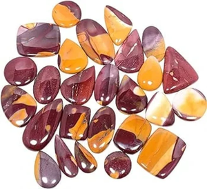 พลอยมูไคต์สีเหลืองจากออสเตรเลียตะวันตก - Product Image 1