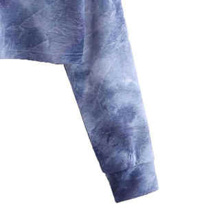 Sudadera Corta Personalizada para Mujer, Sudadera con Capucha Informal para Mujer, Sudadera con Cierre y Transpirable - Product Image 6