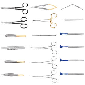 Professional Seiff Blepharoplasty Instruments Set of 18 Pcs Metal Steel Plastic Surgery Instruments <b>Kit</b> Fir Surgery Room - Product Image 3